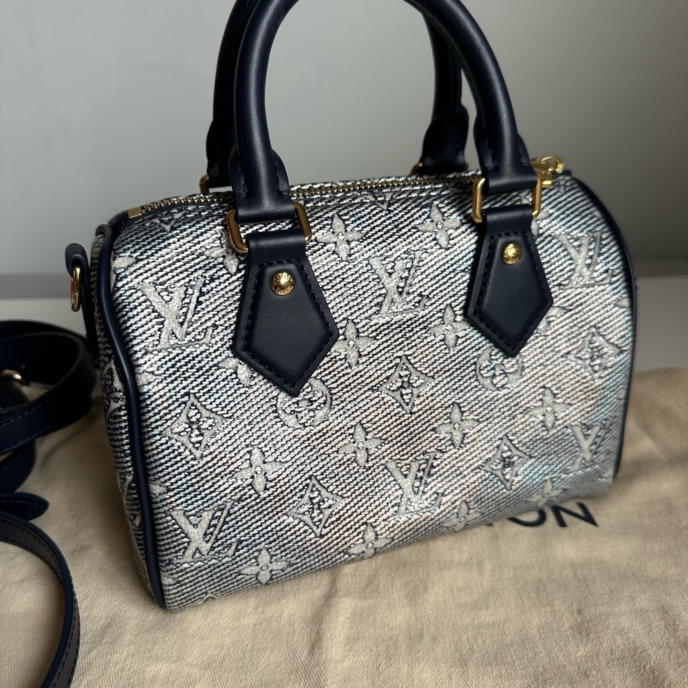 Louis Vuitton monoglam speedy bandouliere 20